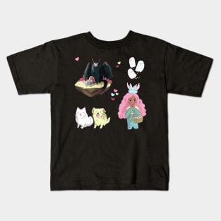 Cute sticker pack (get in medium or large) Kids T-Shirt